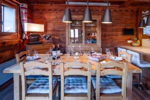 Chalets Meribel Les Allues Ski Chalet with beautiful views : photos des chambres