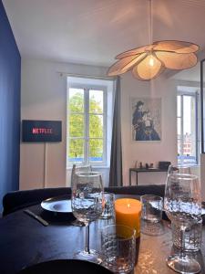 Vue Odet - calme & lit Queen Size à Quimper - 3hvězdičkové hotely ve městě Quimper