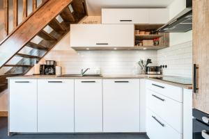 Appartements Charmant Duplex Au Pied Des Pistes : photos des chambres