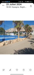 location appartement isla plana espagne