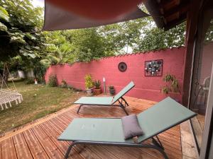 Jolie maison Juillan "Une escapade au pied des Pyrénées"