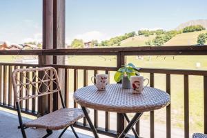 Appartements Charmant Duplex Au Pied Des Pistes : photos des chambres