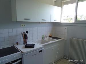 Appartements T2 - Terrasse avec vue imprenable - Secteur gare : photos des chambres
