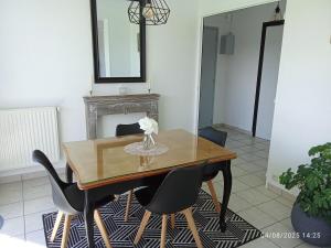 Appartements T2 - Terrasse avec vue imprenable - Secteur gare : photos des chambres