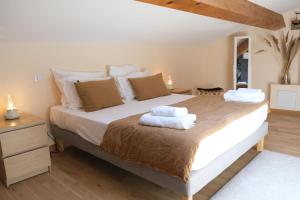 Villas Luxury air-conditioned villa pool views Aix-en-Provence LS7-457 : photos des chambres
