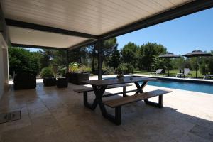 Villas Luxury air-conditioned villa pool views Aix-en-Provence LS7-457 : photos des chambres