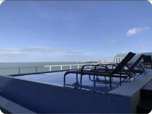 Flat vista mar de Intermares completíssimo 508