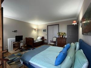 La maison d-Augusta - appartements : photos des chambres