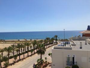 Penthouse with ocean and mountain views