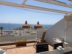 Penthouse with ocean and mountain views