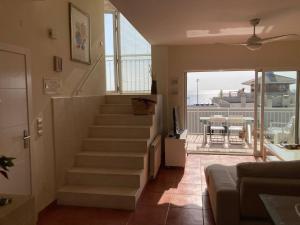 Penthouse with ocean and mountain views