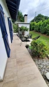 MAISONPISCINE 5mn de Bayonne 12 de Biarritz