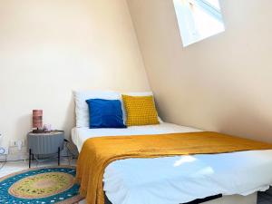 Appartements Charming Studio in Central Paris Near the Seine : photos des chambres