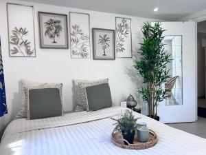 Appartements Appart Jardin Lac Casino Enghien Les Bains 15 min Paris : photos des chambres