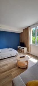 Le Nid Secret avec Parking privé gratuit à 5 min à pied de la plage