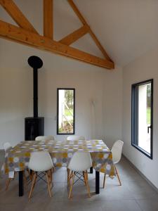 Maisons de vacances Maison neuve en bord de mer, 8 personnes : photos des chambres