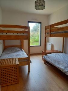 Maisons de vacances Maison neuve en bord de mer, 8 personnes : photos des chambres