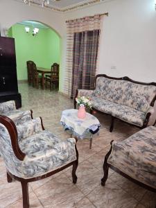 Appartement meublé Yaounde Biteng cameroun