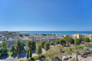 Appartements Appartement Fleuri vue mer - Welkeys : photos des chambres