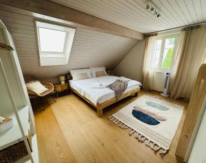 SOLUNA STAY I Penthouse lake view I 20 Min to Luzern I Kidsfriendly I Self-check-in I WIFI I Ski I Free Parking