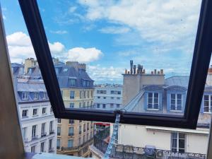 Appartements Bright Solo Studio by Hotel de Ville and Sein river 1mn to Metro : photos des chambres