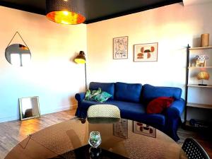 The beautiful cosy apartment