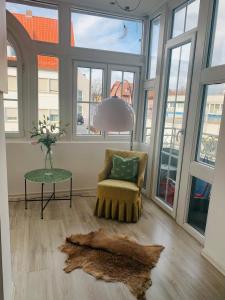 Außergewöhnliche BOHO Wohnung mitten in ZIRNDORF