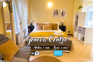 [Genoa Centre] Porto Antico 7min • Trains 4min