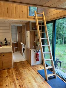 Authentique, cosy et autonome en pleine nature