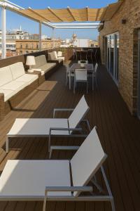 Ático terraza privada Tetuán