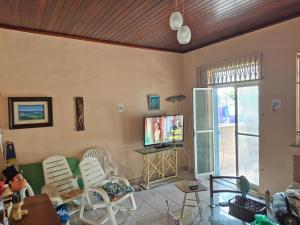 Apartamento em mosqueiro de frente para praia