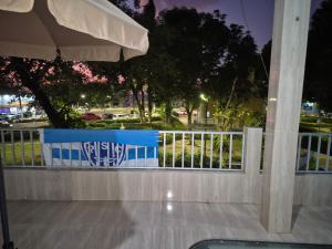 Apartamento em mosqueiro de frente para praia