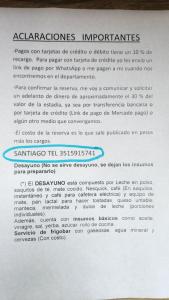 Depto Elba centro opcion cochera