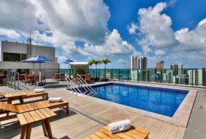 Flat Ramada by Wyndham - Boa viagem - Apto 1006