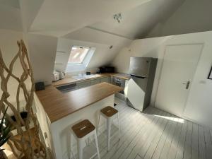 Appartements Le nid perche de Metz : photos des chambres