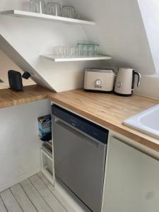 Appartements Le nid perche de Metz : photos des chambres