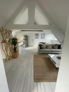 Appartements Le nid perche de Metz : photos des chambres