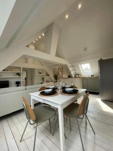 Appartements Le nid perche de Metz : photos des chambres