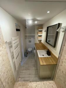 Appartements Le nid perche de Metz : photos des chambres