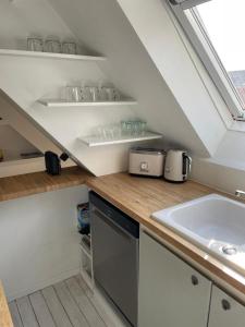 Appartements Le nid perche de Metz : photos des chambres