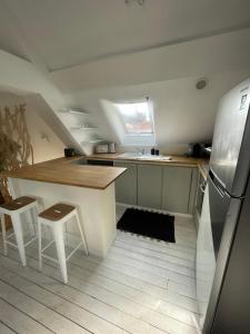 Appartements Le nid perche de Metz : photos des chambres
