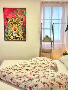 Pink Sissi Hideaway mit Seeblick