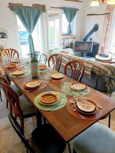 Chambre dhôtes La clef des Champs à La Source de nos Racines