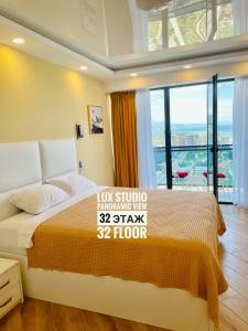 Sea view apartments Orbi Beach Tower красивые виды с балконов