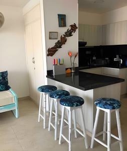 Hermoso apartamento con vista en el laguito