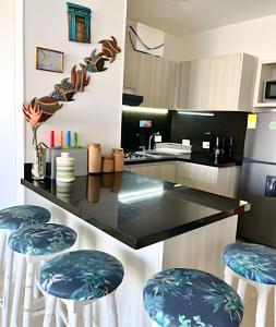 Hermoso apartamento con vista en el laguito