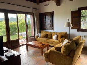 La casa roja de Ovio