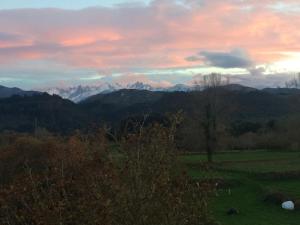 La casa roja de Ovio