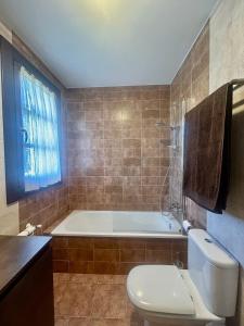 La casa roja de Ovio