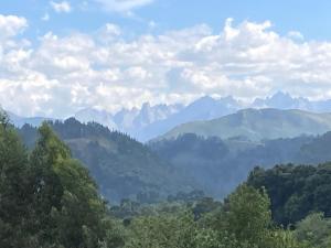 La casa roja de Ovio